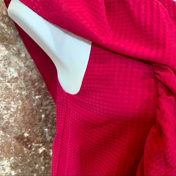 K/Lab Pink Ruffle Blouse - Picture 3 of 6